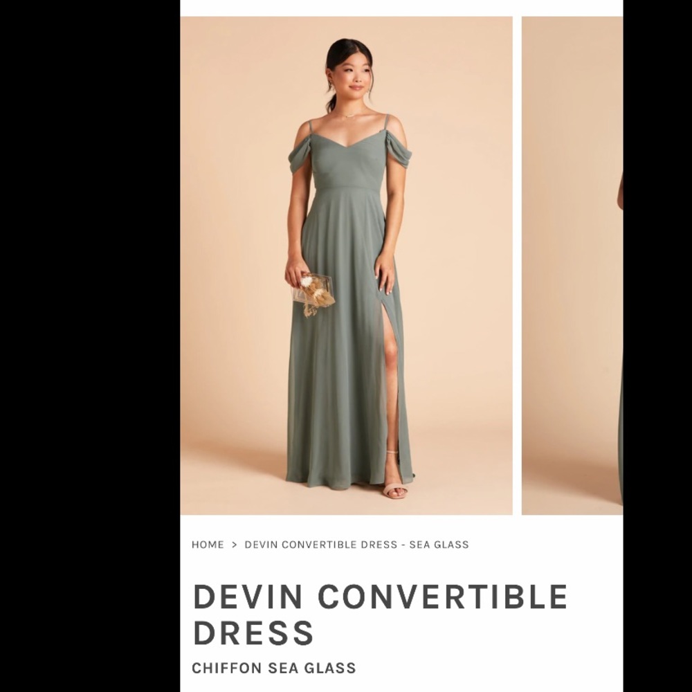 Birdy Grey- Devin Convertible Dress with removable sleeves